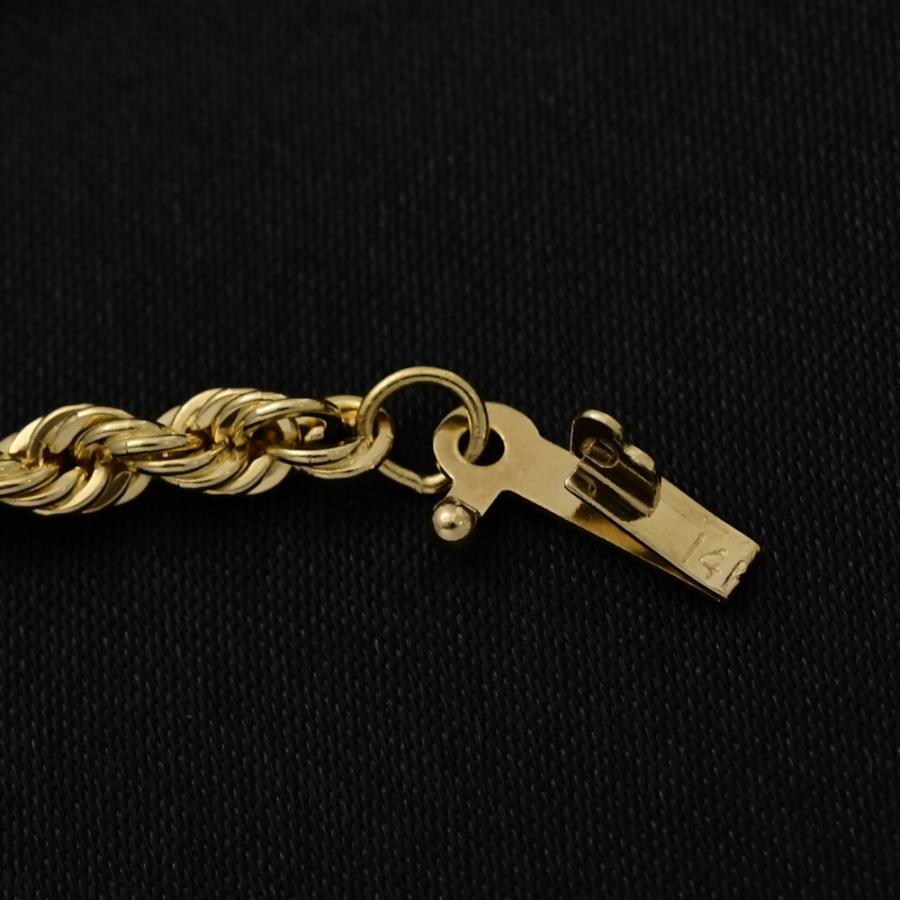 N*i様 Tiffany刻印ゴールドカラーチェーン　50cm TIFFANY Tチェーンネックレス