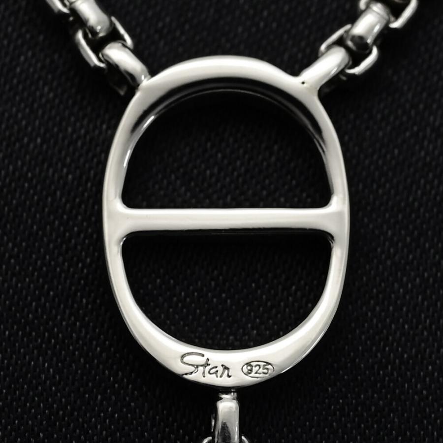 STAR JEWELRY スタージュエリー アンカーチェーンネックレス