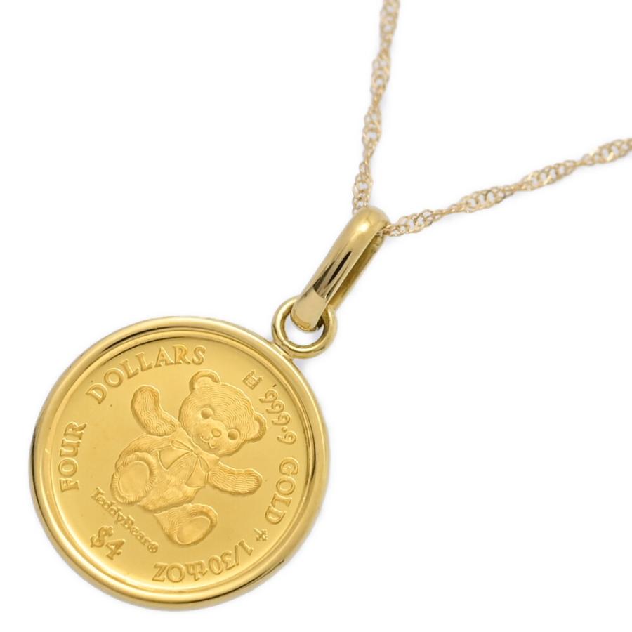 (年末セール) COOK ISLANDS クック諸島 テディベア 1/30oz 金貨 コイン  ネックレス・ペンダント/K24/999-1.9g/K18/h251111/595880 : リファスタ・Yahoo!ショッピング店 - 通販 -  Yahoo!ショッピング