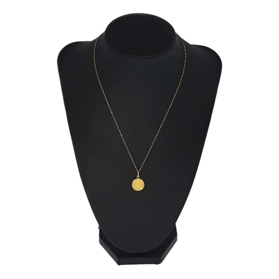 (年末セール) COOK ISLANDS クック諸島 テディベア 1/30oz 金貨 コイン  ネックレス・ペンダント/K24/999-1.9g/K18/h251111/595880