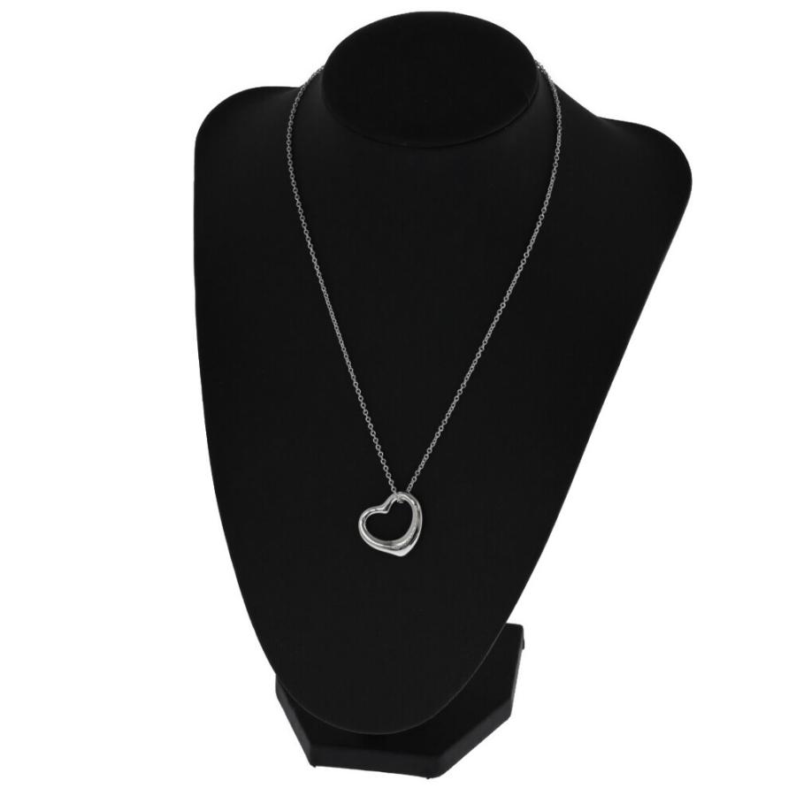 Tiffany & Co. ハート型ペンダントネックレス　7mm 新品】極美品 ティファニー オープンハート ペンダント シルバー 7mm