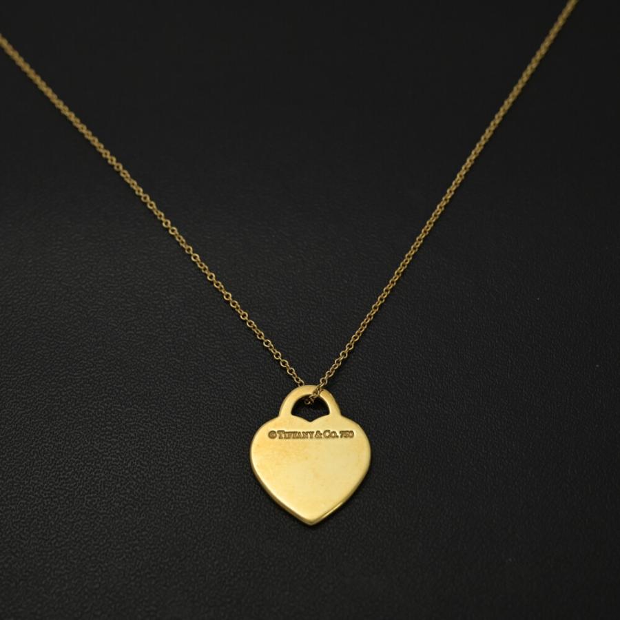 Tiffany & Co. ノーツハート　ネックレス TIFFANY&Co.（ティファニー） (ラスト1点) TIFFANY ＆ Co. ノーツ
