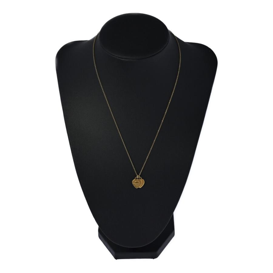 TIFFANY&Co.（ティファニー） TIFFANY ＆ Co. ミニダブルハートタグ