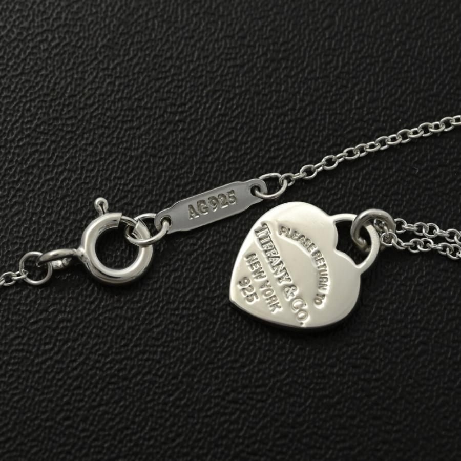 美品 ティファニー ネックレス ダブルハート シルバー 925 TIFFANY&Co.（ティファニー） 美品 ダブルハート ネックレス