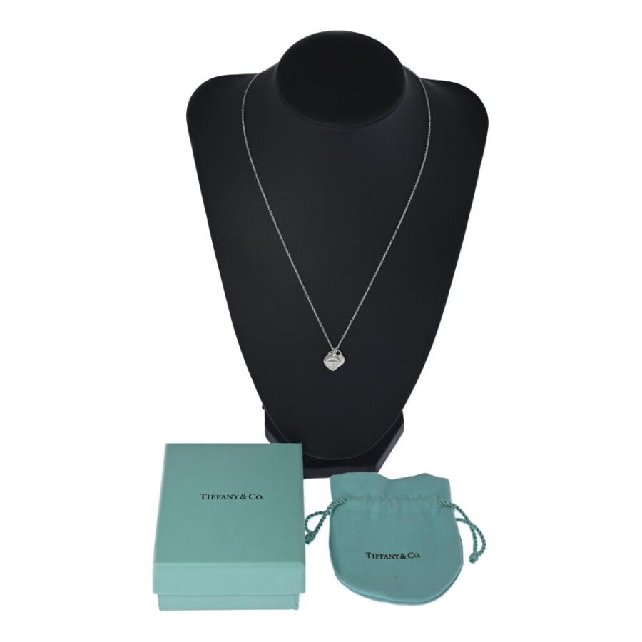 TIFFANY&Co.（ティファニー） 美品 ダブルハート ネックレス