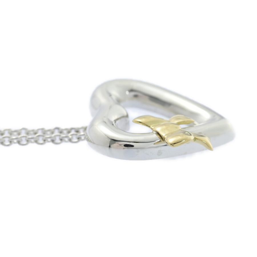TIFFANY&Co.（ティファニー） 美品 ハートリボン ネックレス