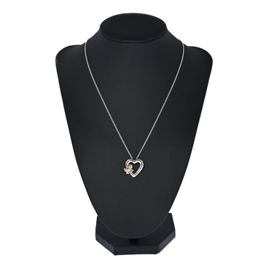 TIFFANY&Co.（ティファニー） 美品 ハートリボン ネックレス