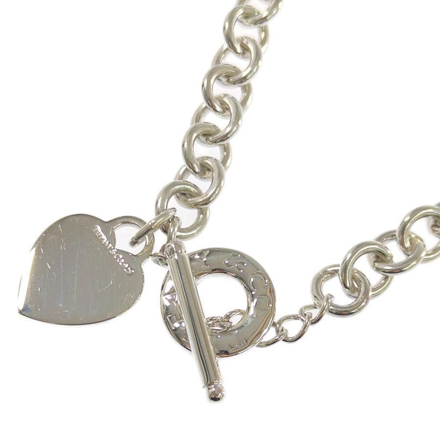 TIFFANY&Co.（ティファニー） 美品 ハートモチーフ チェーン