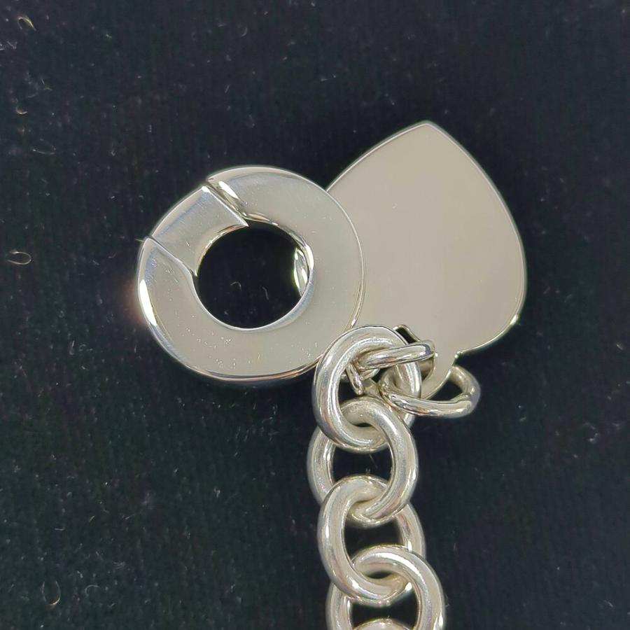 TIFFANY&Co.（ティファニー） 美品 ハートモチーフ チェーン