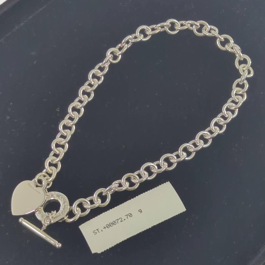 TIFFANY&Co.（ティファニー） 美品 ハートモチーフ チェーン