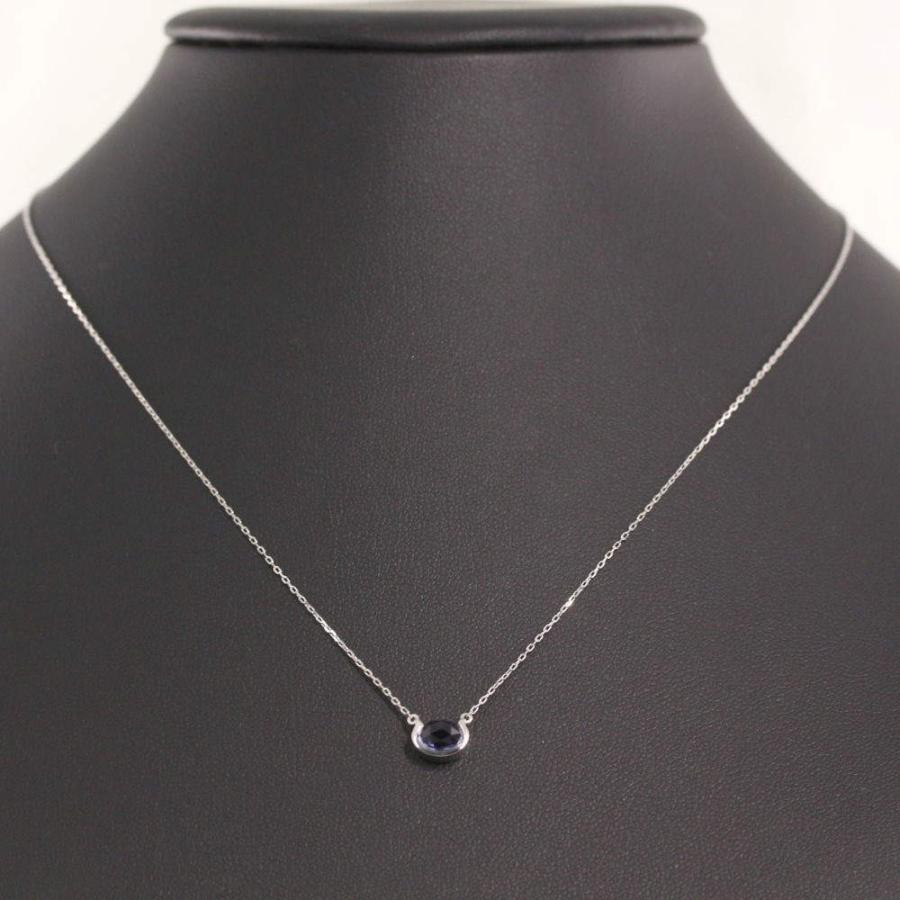 TASAKI（タサキ・田崎真珠） アイオライトネックレス・ペンダント