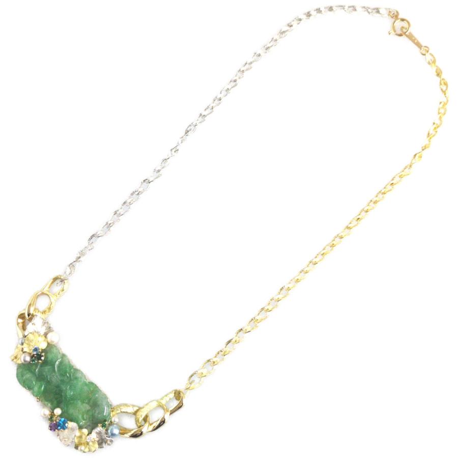 19.33ct 0.03ct Sachi 福原佐智 マルチカラーストーン 翡翠 