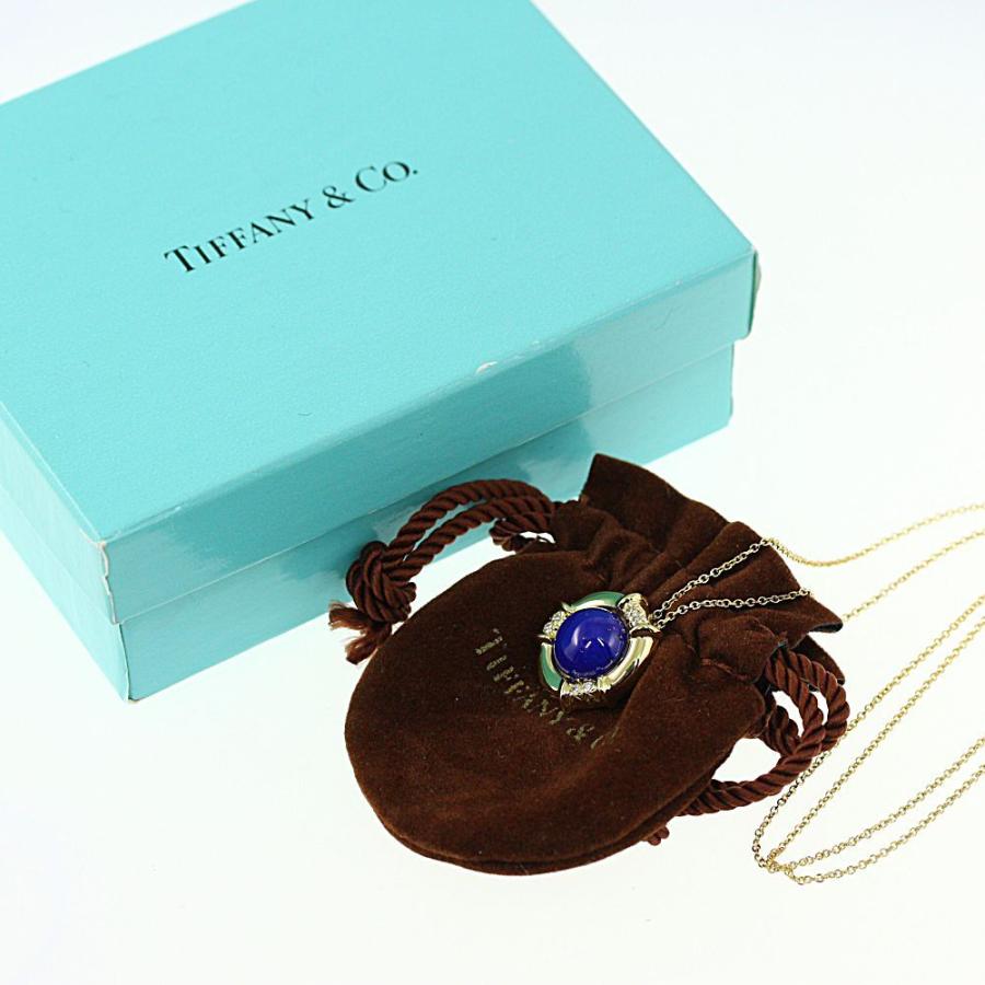 TIFFANY&Co. ティファニー ラピスラズリ ダイヤモンドネックレス TIFFANY&Co. ティファニー ラピスラズリ ダイヤモンドネックレス