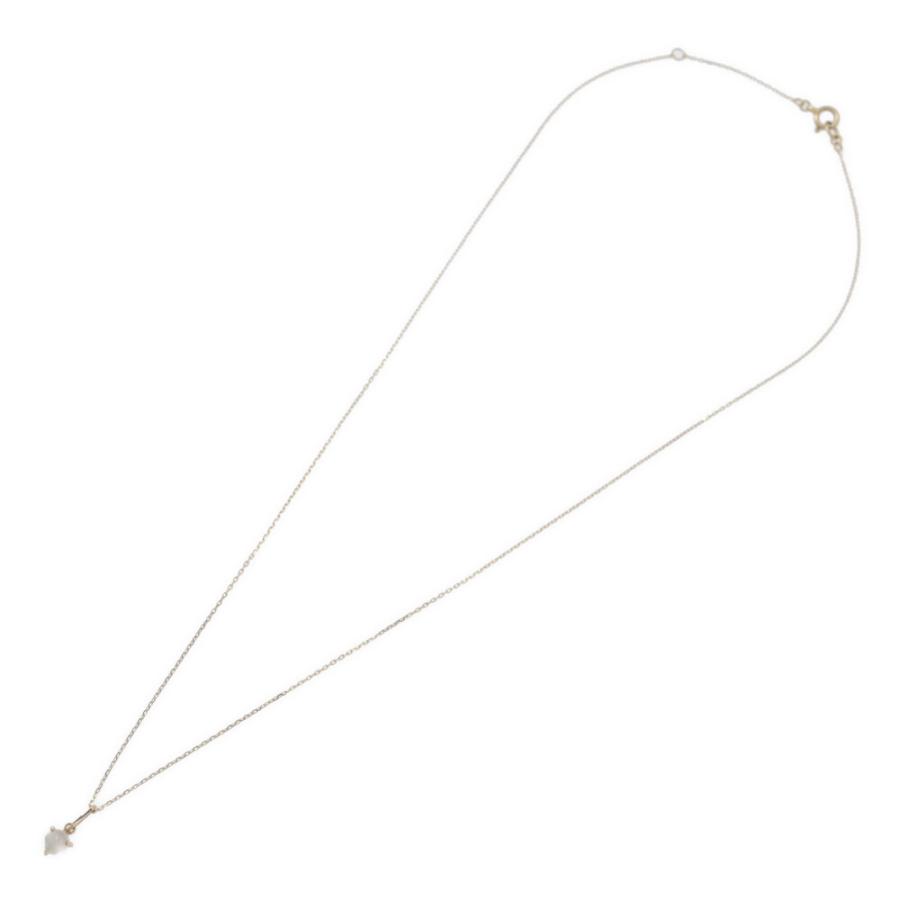 6月誕生石 1粒 ムーンストーン ネックレス ペンダント/K10YG/416-0.9g/イエローゴールド /h260205/604991 |  | 03