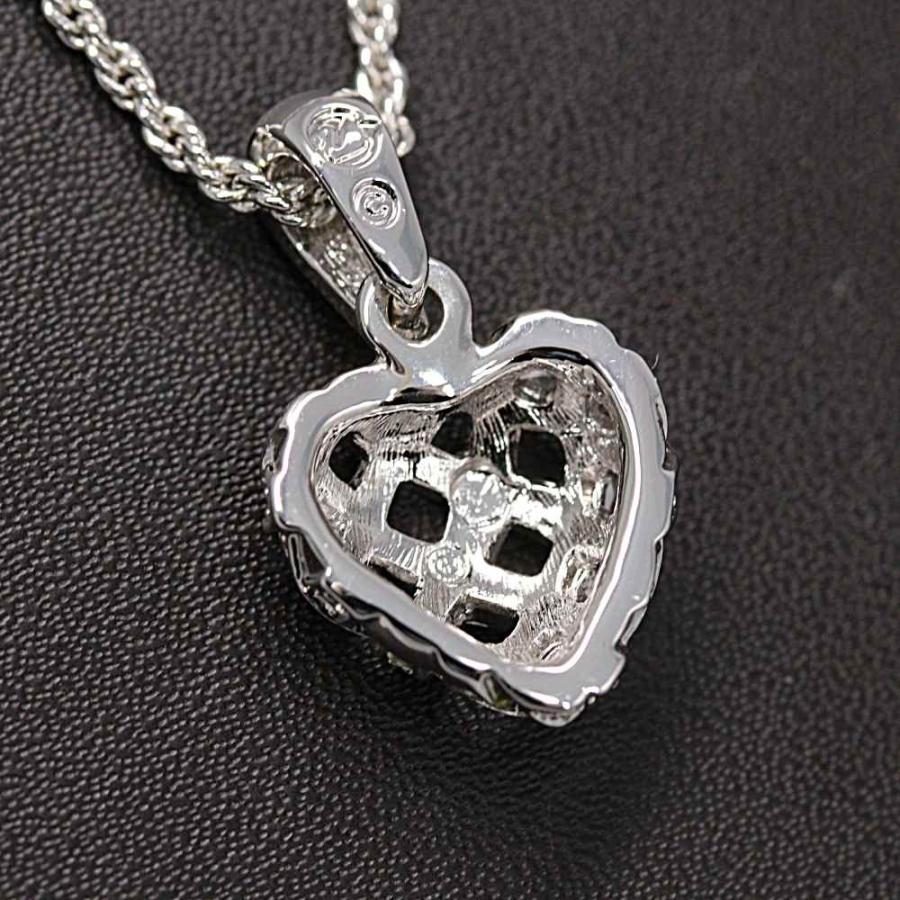 SWAROVSKI（スワロフスキー） ハートモチーフ・ネックレス・ペンダント 