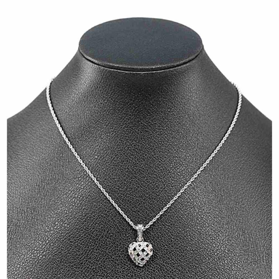 SWAROVSKI（スワロフスキー） ハートモチーフ・ネックレス・ペンダント 