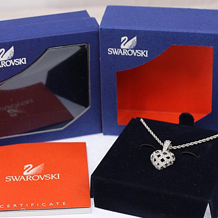 SWAROVSKI（スワロフスキー） ハートモチーフ・ネックレス・ペンダント 