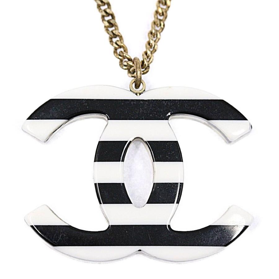 CHANEL（シャネル） アイコン・ボーダー・ココマークレジンネックレス