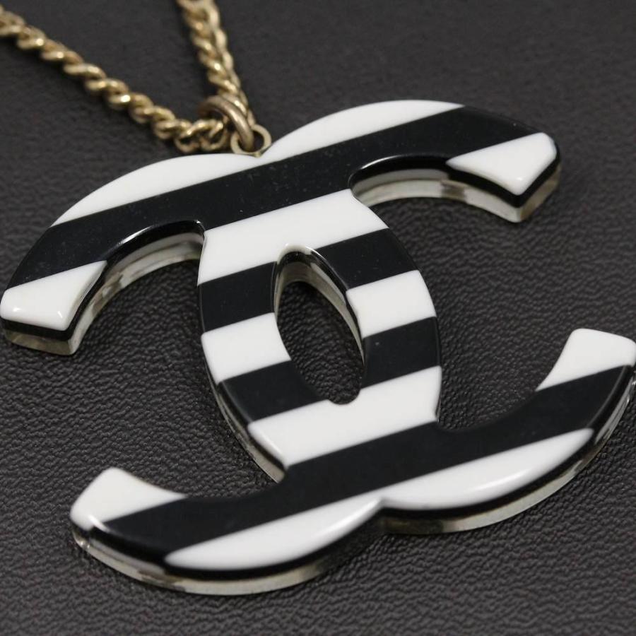 CHANEL（シャネル） アイコン・ボーダー・ココマークレジンネックレス