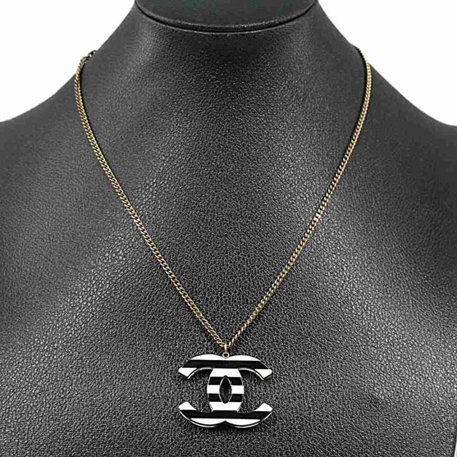 CHANEL（シャネル） アイコン・ボーダー・ココマークレジンネックレス