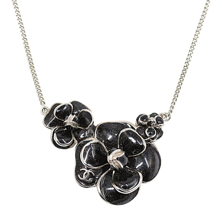 CHANEL　シャネル　カメリアモチーフ　ネックレス/チョーカー CHANEL シャネル カメリアチョーカーネックレス・ペンダント