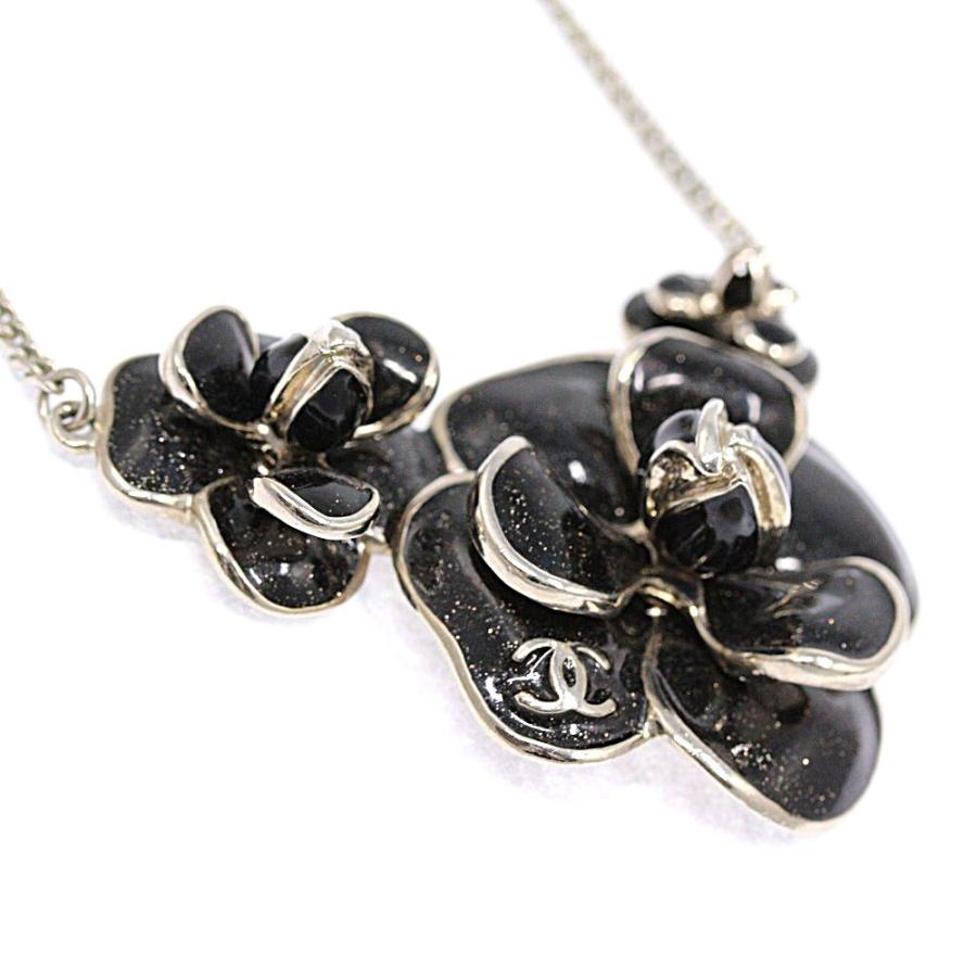 CHANEL　シャネル　カメリアモチーフ　ネックレス/チョーカー CHANEL シャネル カメリアチョーカーネックレス・ペンダント