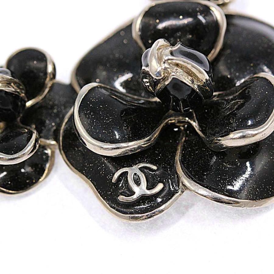 CHANEL シャネル カメリアチョーカーネックレス・ペンダント