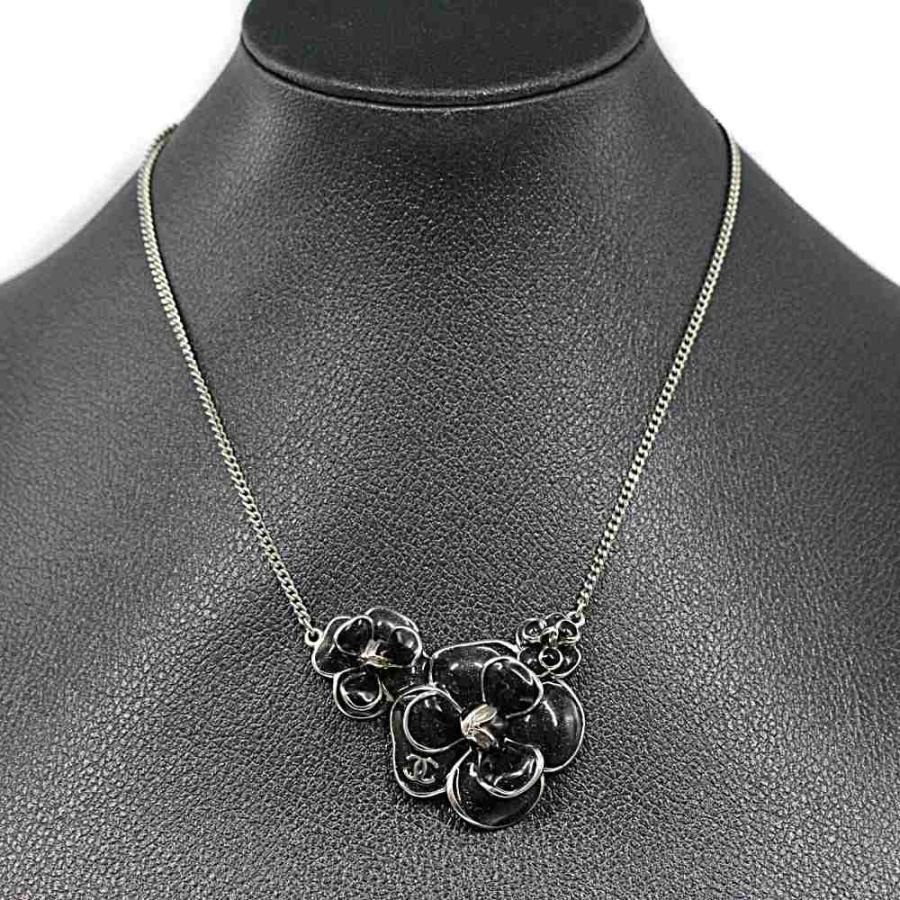 CHANEL シャネル カメリアチョーカーネックレス・ペンダント