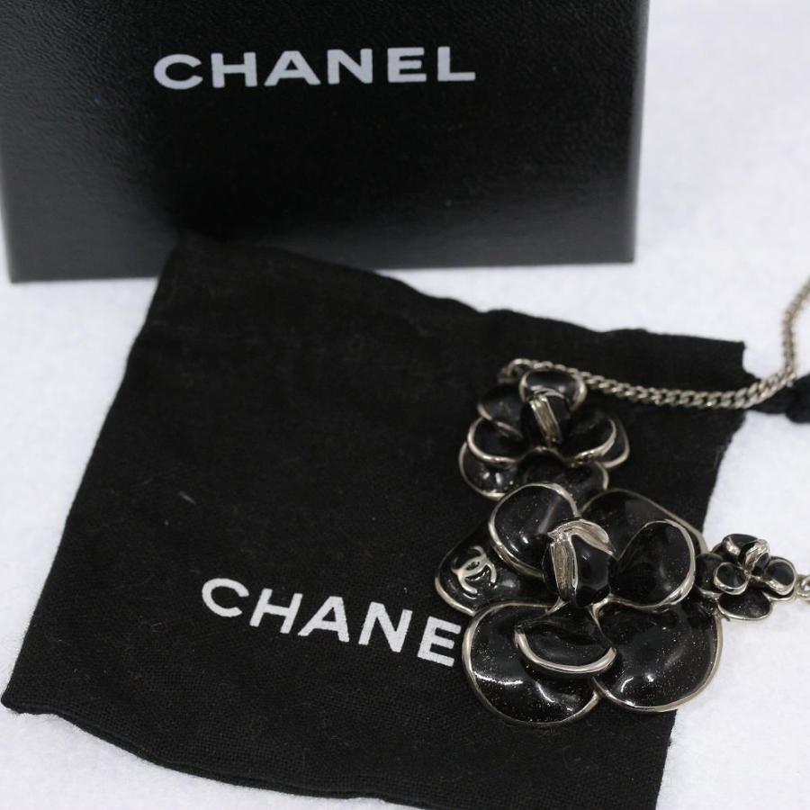 CHANEL　シャネル　カメリアモチーフ　ネックレス/チョーカー CHANEL シャネル カメリアチョーカーネックレス・ペンダント