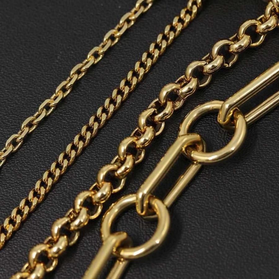 ルイヴィトン コリエシェーヌベガス・4連チェーンネックレス