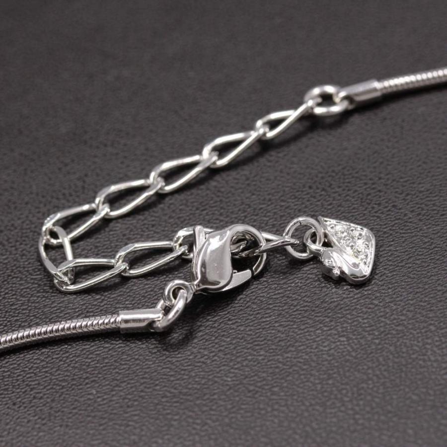 SWAROVSKI（スワロフスキー） シェルモチーフ クリスタル ネックレス