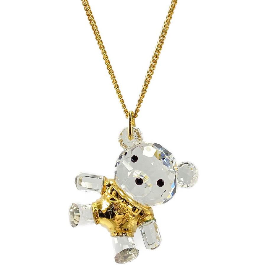 SWAROVSKI スワロフスキー クマネックレス・ペンダント/合金 SWAROVSKI スワロフスキー クマネックレス・ペンダント/合金