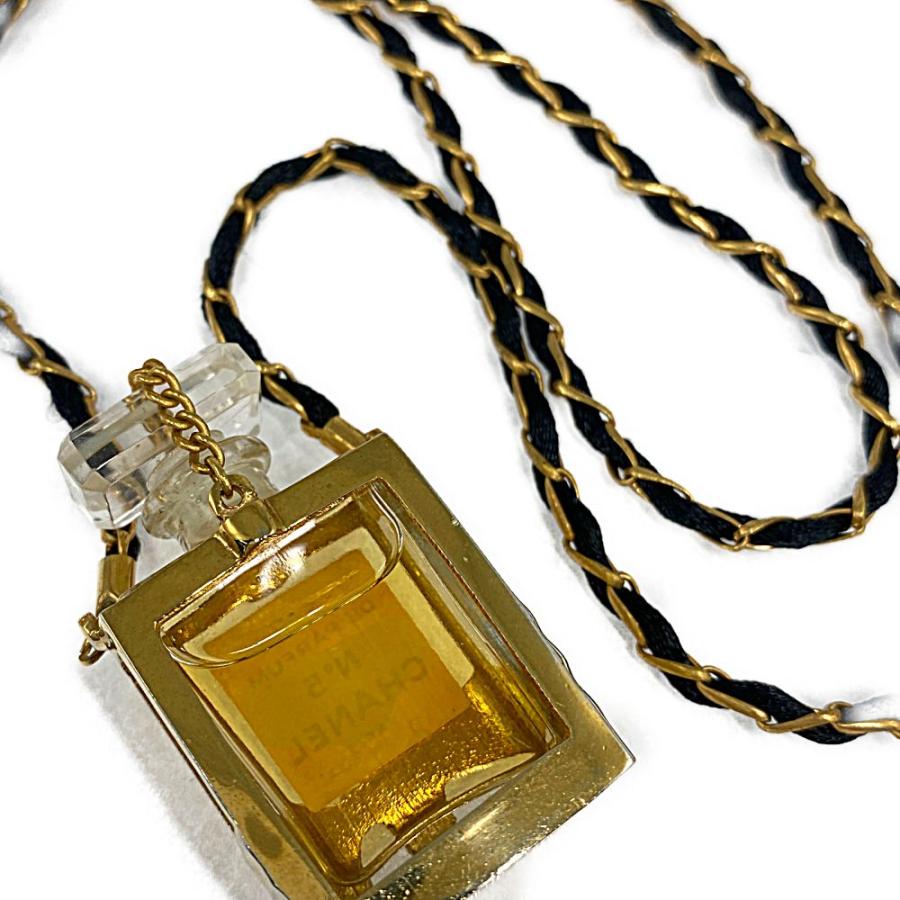 CHANEL シャネル No5・リボンケース付き・パフュームボトル・香水
