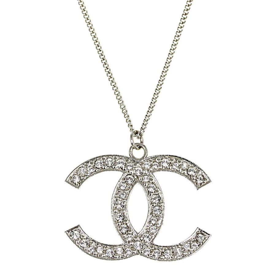 CHANEL シャネル デカココマーク・Wフェイスラインストーン CHANEL シャネル デカココマーク・Wフェイスラインストーン