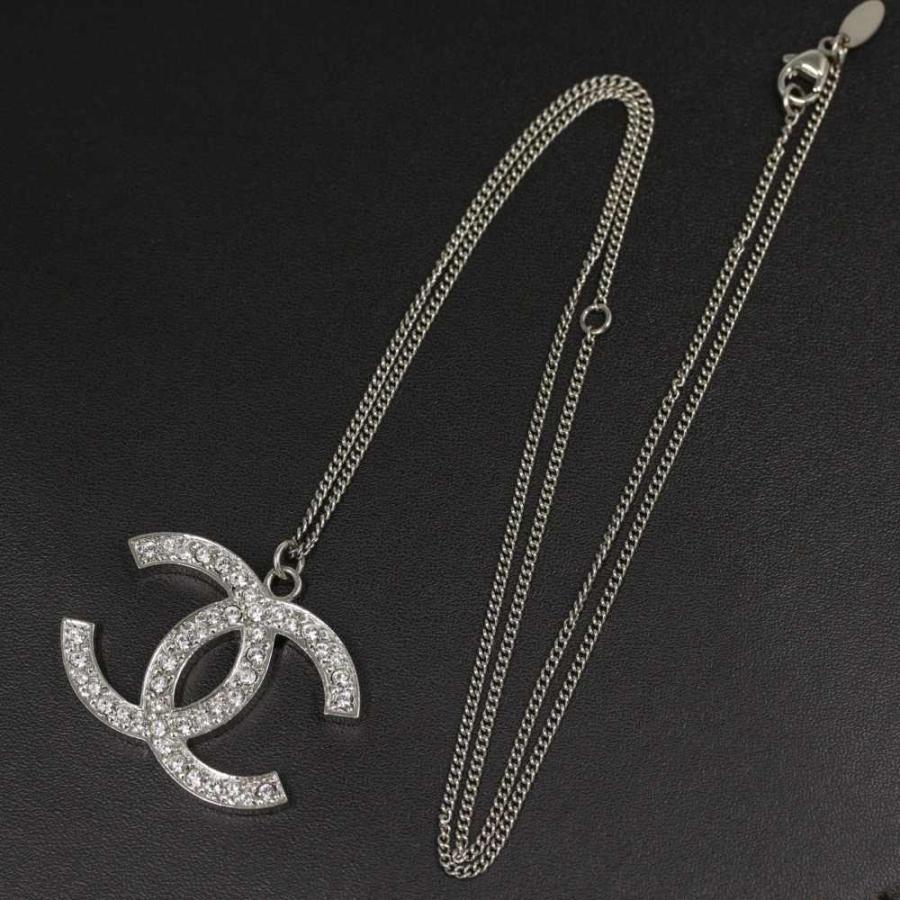 CHANEL シャネル デカココマーク・Wフェイスラインストーン CHANEL シャネル デカココマーク・Wフェイスラインストーン