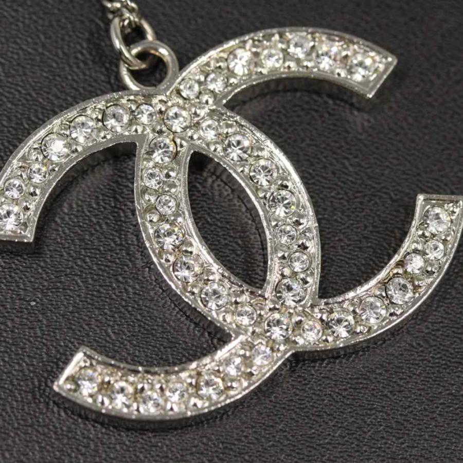 CHANEL シャネル デカココマーク・Wフェイスラインストーン CHANEL シャネル デカココマーク・Wフェイスラインストーン
