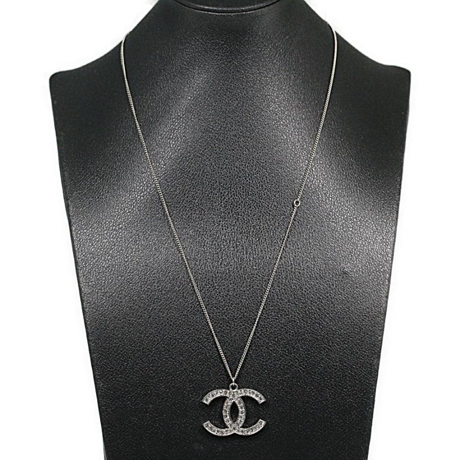 CHANEL シャネル デカココマーク・Wフェイスラインストーン CHANEL シャネル デカココマーク・Wフェイスラインストーン