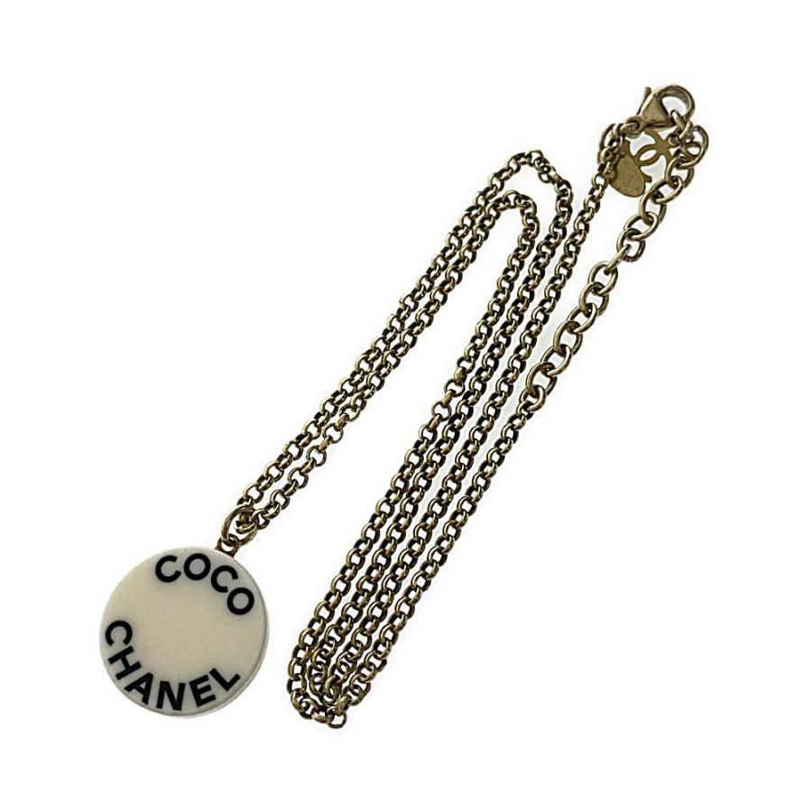 CHANEL ロゴプレート ネックレス 楽天市場】CHANEL シャネル ロゴ プレート ネックレス