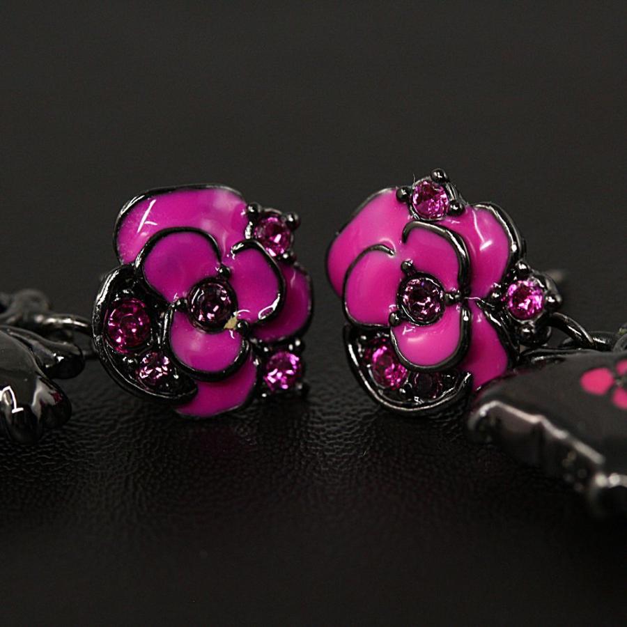 アナスイ 蝶 ハートモチーフ リバーシブルネックレス ピアスセット ブラック ピンク レッド Anna Sui 翌日配送可 H11 Noaa0697l リファスタ Yahoo ショッピング店 通販 Yahoo ショッピング