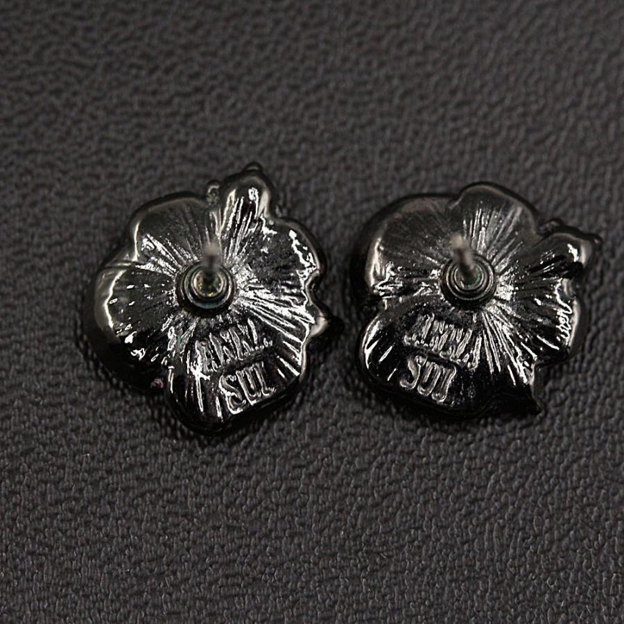 ANNA SUI（アナスイ） 蝶/ハートモチーフ リバーシブルネックレス