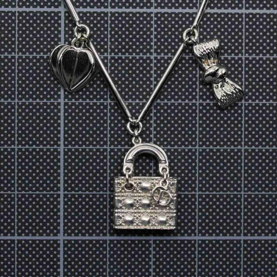 クリスチャンディオール レディディオール バッグ リボン ハート