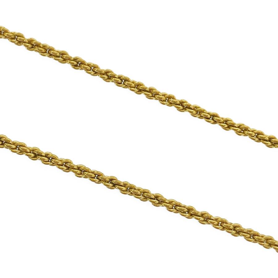 クリスチャンディオール エンブレムロゴネックレス・ペンダント