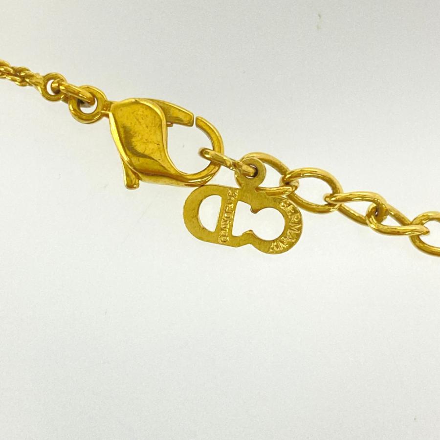 クリスチャンディオール エンブレムロゴネックレス・ペンダント