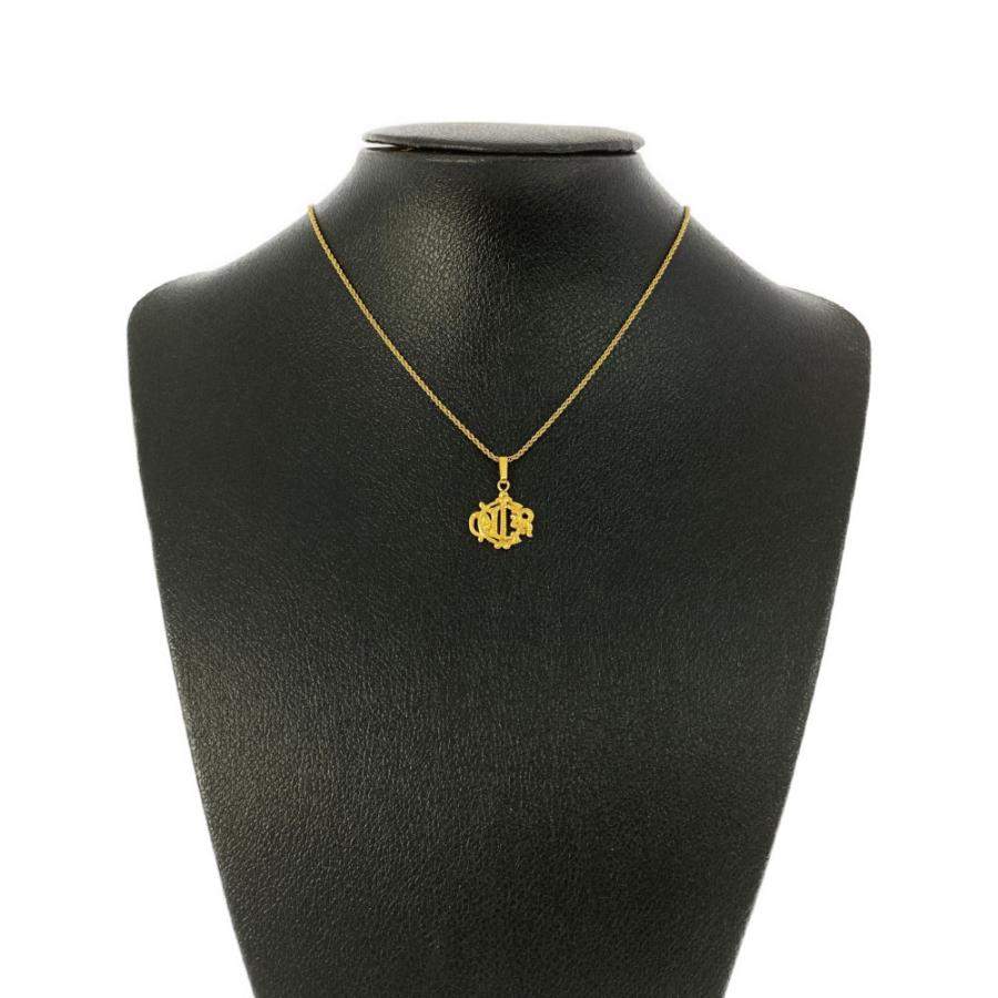 クリスチャンディオール エンブレムロゴネックレス クリスチャンディオール エンブレムロゴネックレス・ペンダント
