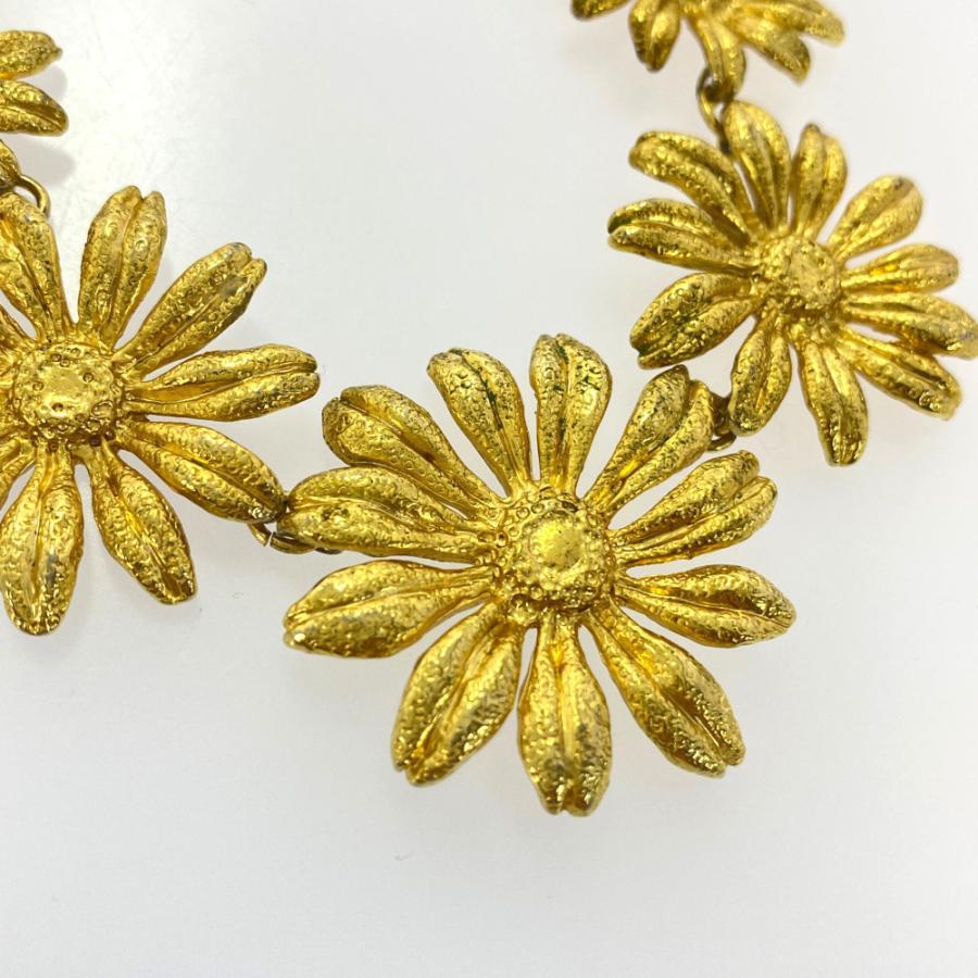 KENZO ケンゾー フラワー マーガレットチェーンネックレス