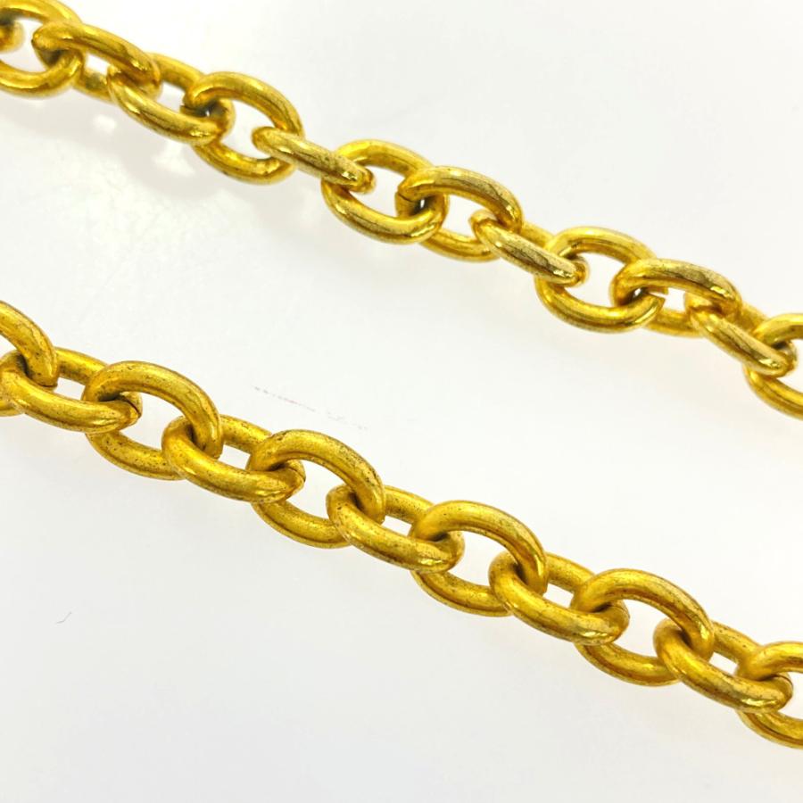 KENZO ケンゾー フラワー マーガレットチェーンネックレス