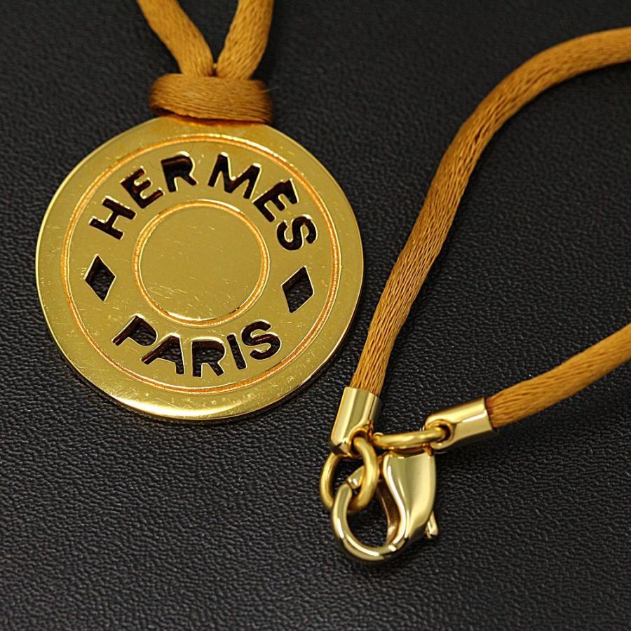 HERMES エルメス BIJOUTERIE FANTAISIE セリエ シルクコード