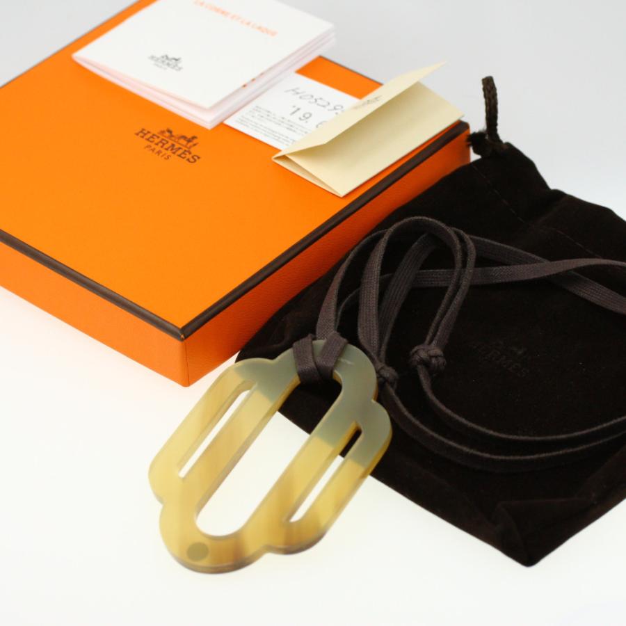 HERMES エルメス アトラージュ バッファローホーンプレート