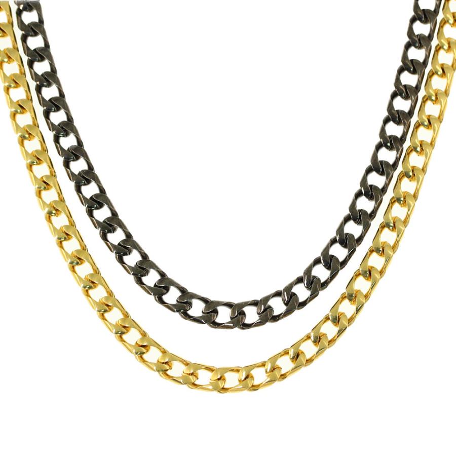 ジバンシー(ジバンシィ) バイカラーロングチェーンネックレス ジバンシー(ジバンシィ) バイカラーロングチェーンネックレス