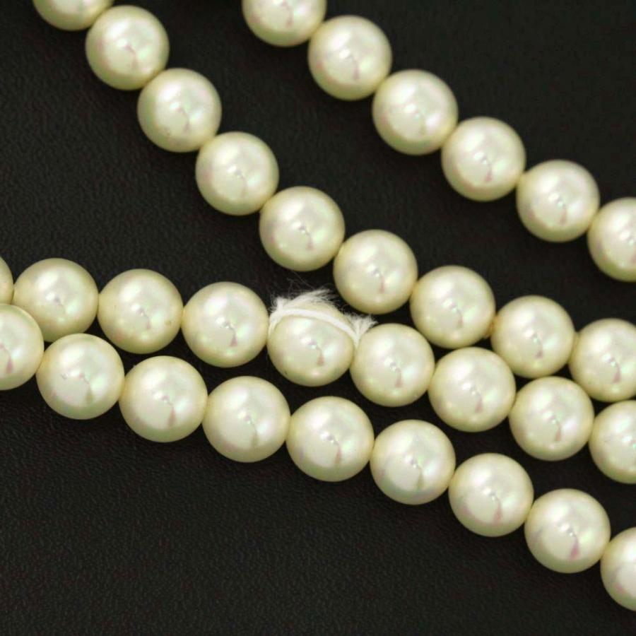 クリスチャンディオール ヴィンテージ フラワー 2連パールネックレス